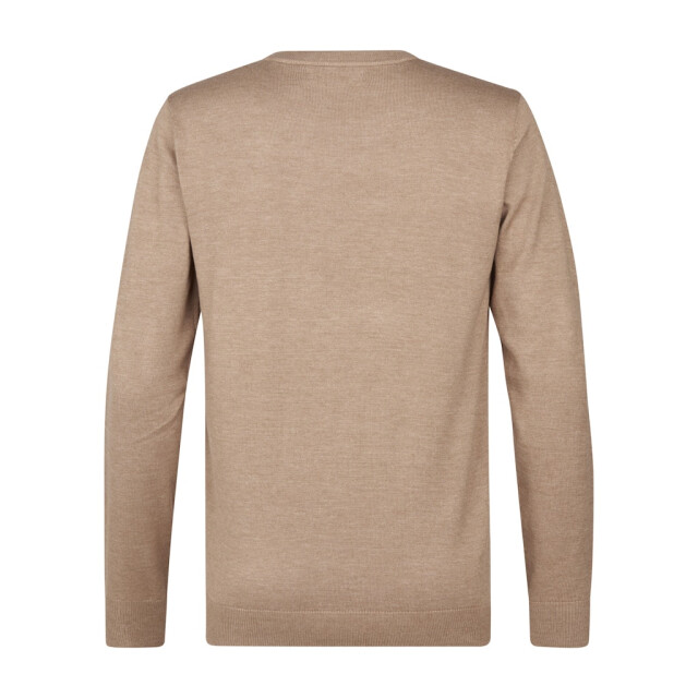 Petrol Industries Men knitwear round neck basic camel 5219.76.0023 large