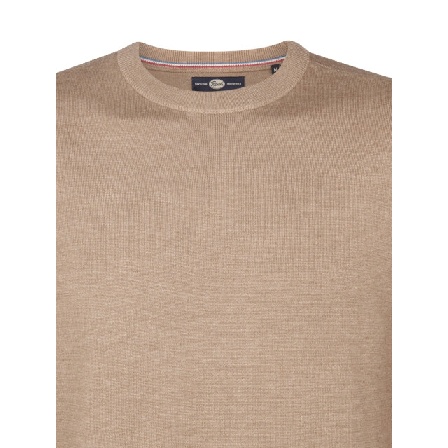 Petrol Industries Men knitwear round neck basic camel 5219.76.0023 large