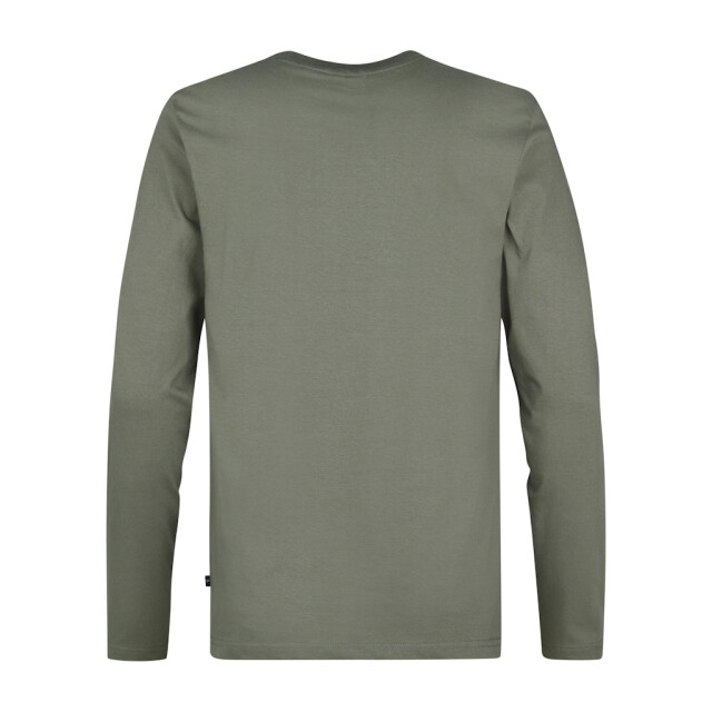 Petrol Industries Men t-shirt ls classic print army 5329.26.0001 large