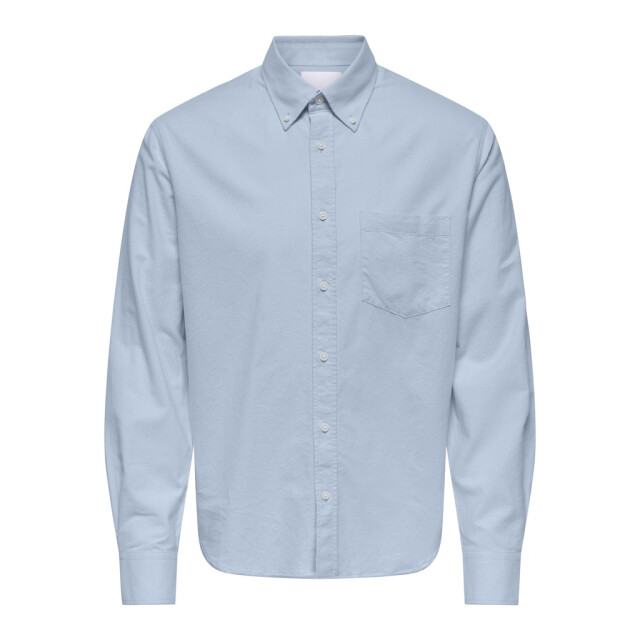 Only & Sons Onsgaton reg ls shirt 0360 frml licht 5309.31.0003 large