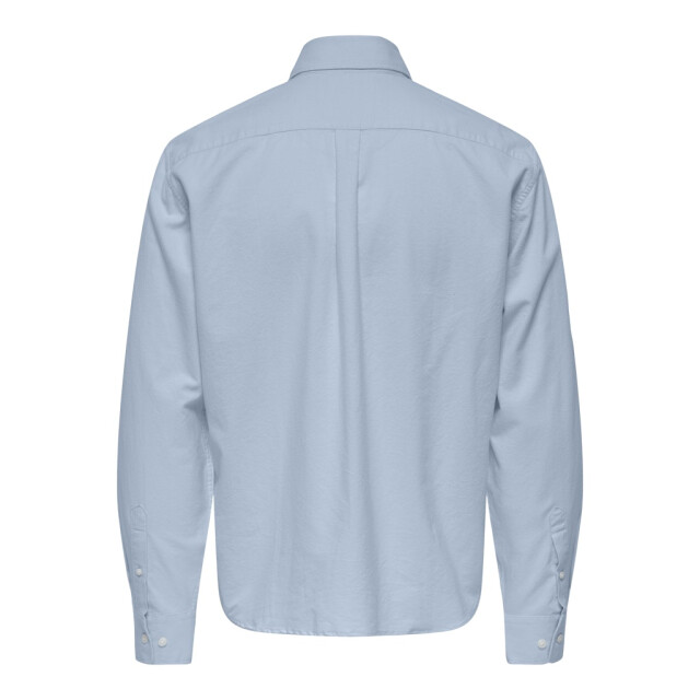 Only & Sons Onsgaton reg ls shirt 0360 frml licht 5309.31.0003 large