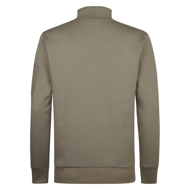 Petrol Industries Men sweater collar zip army 5209.26.0044 large