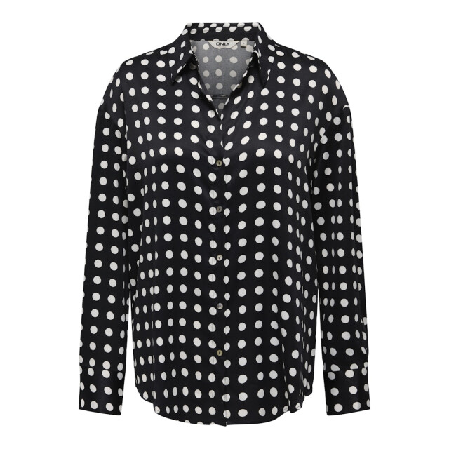 Only Onllydia ls satin shirt dessin 4309.89.0010 large