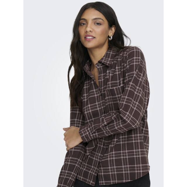 Only Onlwren check shirt dessin 4309.79.0058 large