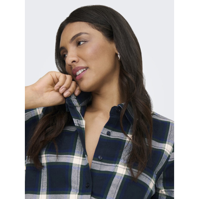 Only Onlwren check shirt dessin 4309.39.0020 large