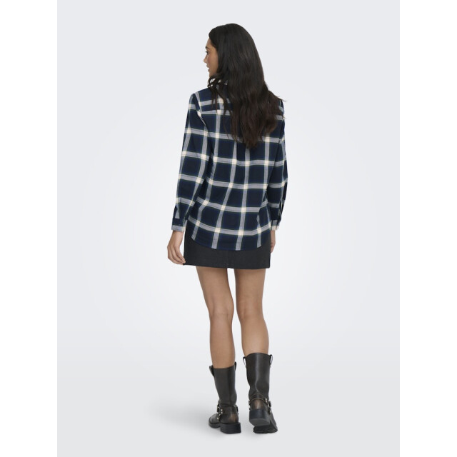 Only Onlwren check shirt dessin 4309.39.0020 large