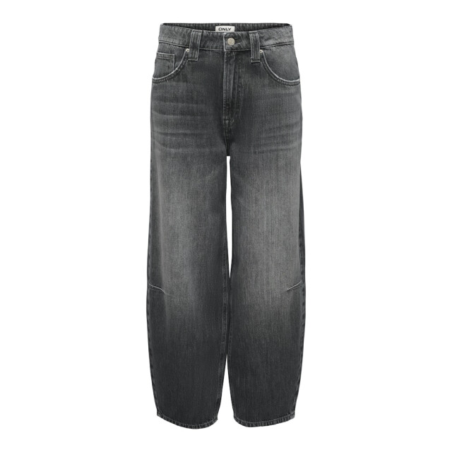 Only Onlfrankie hw ank bareel denim dot black denim 4106.81.0112 large
