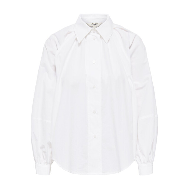 Only Onlriver ls shirt ox wvn off-white 4309.02.0033 large