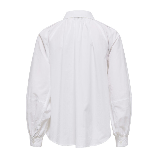 Only Onlriver ls shirt ox wvn off-white 4309.02.0033 large