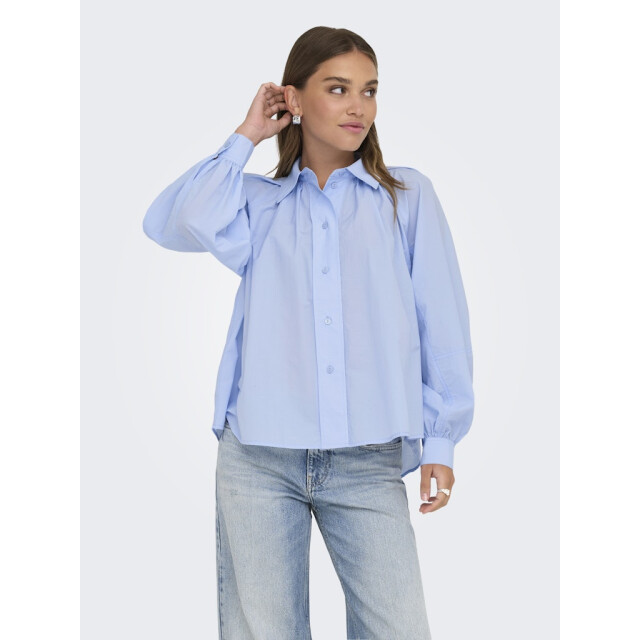 Only Onlriver ls shirt ox wvn licht 4309.31.0010 large