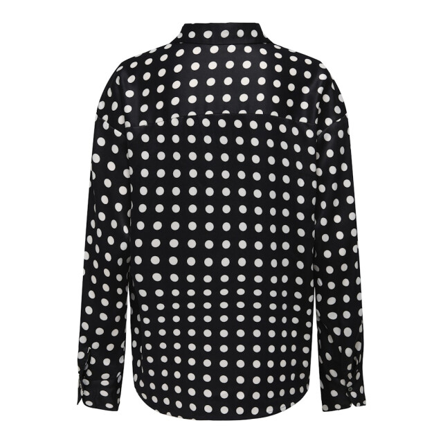 Only Onllydia ls satin shirt dessin 4309.89.0010 large