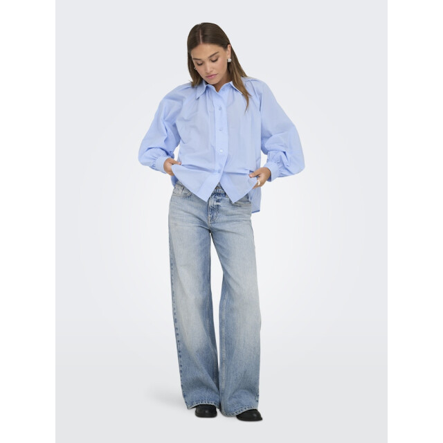 Only Onlriver ls shirt ox wvn licht 4309.31.0010 large