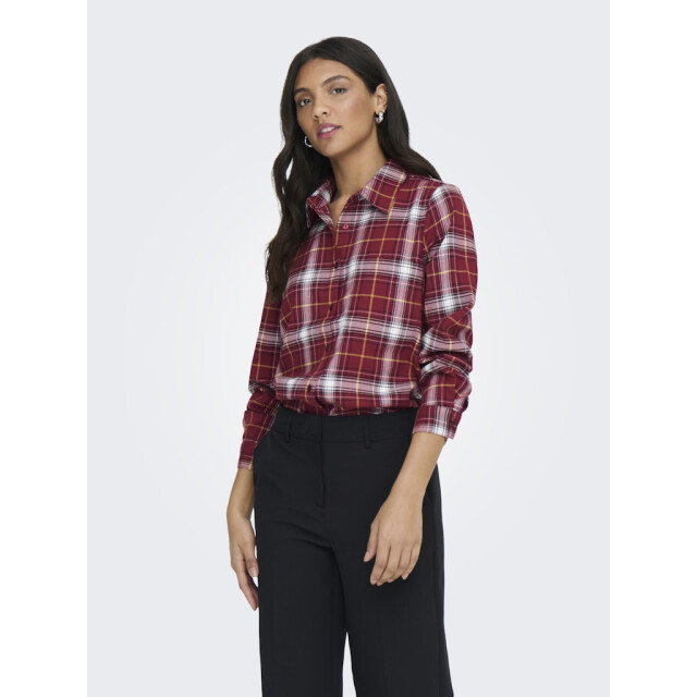 Only Onlwren check shirt dessin 4309.49.0011 large