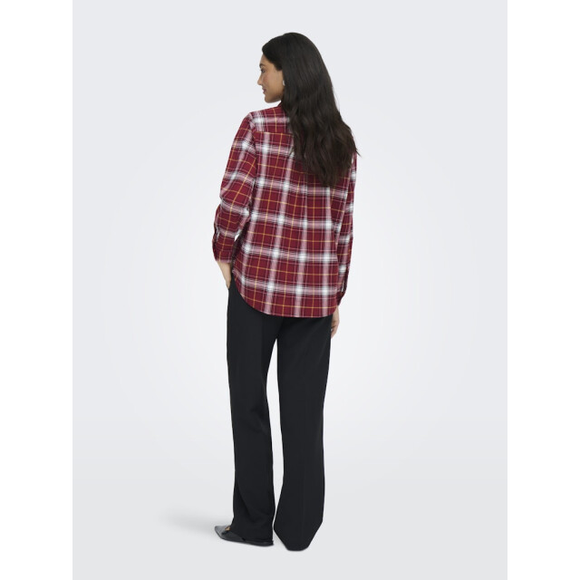 Only Onlwren check shirt dessin 4309.49.0011 large