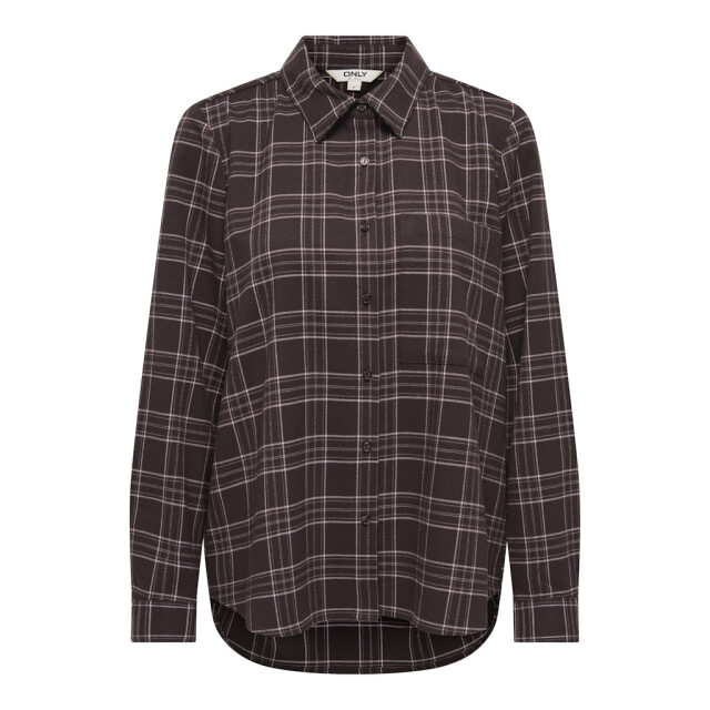 Only Onlwren check shirt dessin 4309.79.0058 large