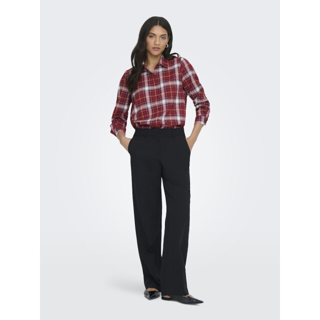 Only Onlwren check shirt dessin 4309.49.0011 large