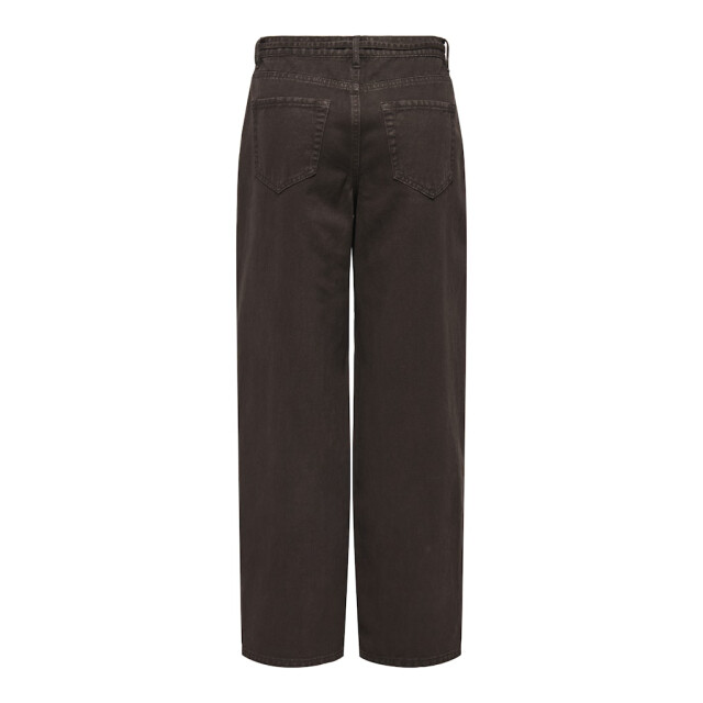 Only Onlgianna mw straight dnm brown denim - 4103.70.0005 large