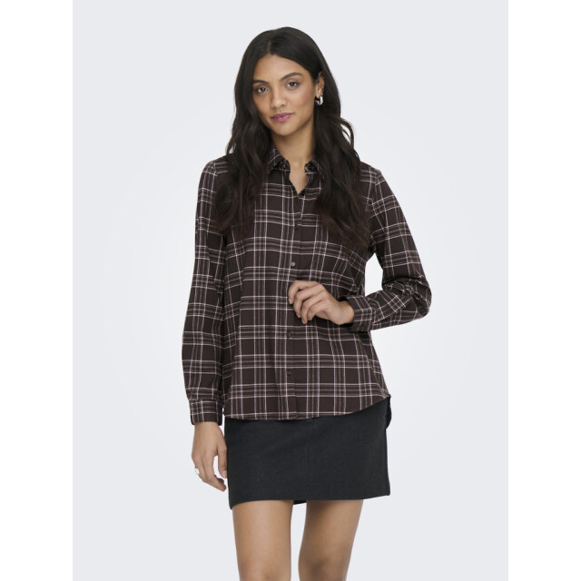 Only Onlwren check shirt dessin 4309.79.0058 large