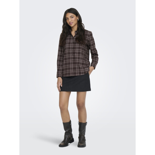Only Onlwren check shirt dessin 4309.79.0058 large