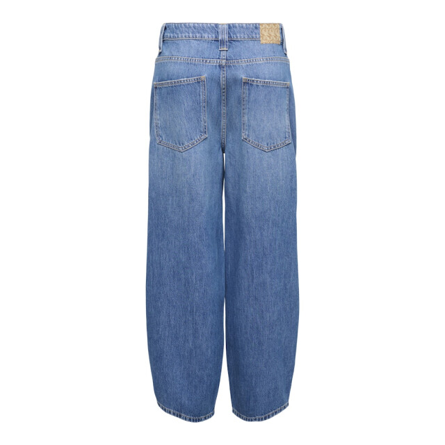 Only Onlfrankie hw ank bareel denim dot blue denim 4106.35.0111 large