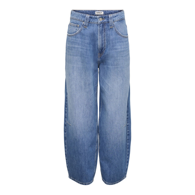 Only Onlfrankie hw ank bareel denim dot blue denim 4106.35.0111 large