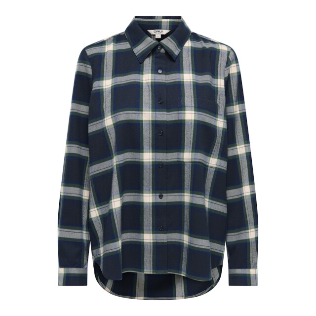 Only Onlwren check shirt dessin 4309.39.0020 large