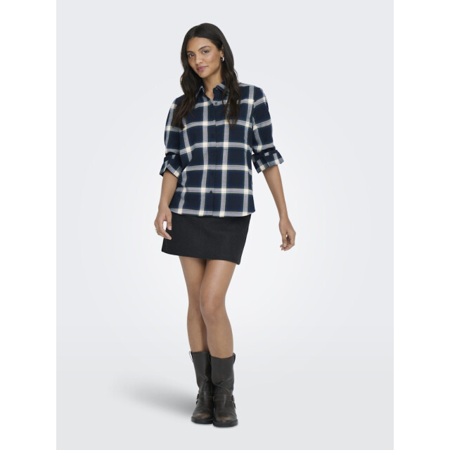 Only Onlwren check shirt dessin 4309.39.0020 large