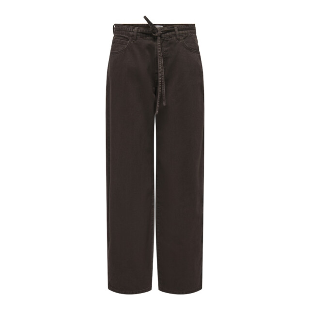 Only Onlgianna mw straight dnm brown denim - 4103.70.0005 large