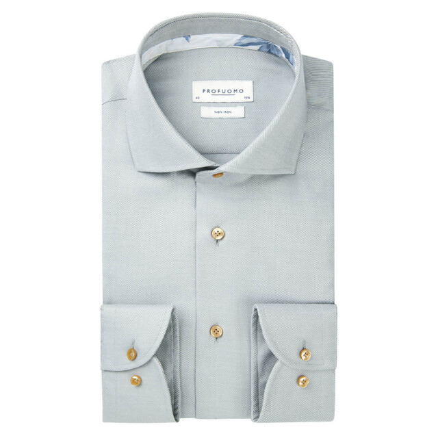 Profuomo Overhemd met lange mouwen 102037-001-45 large