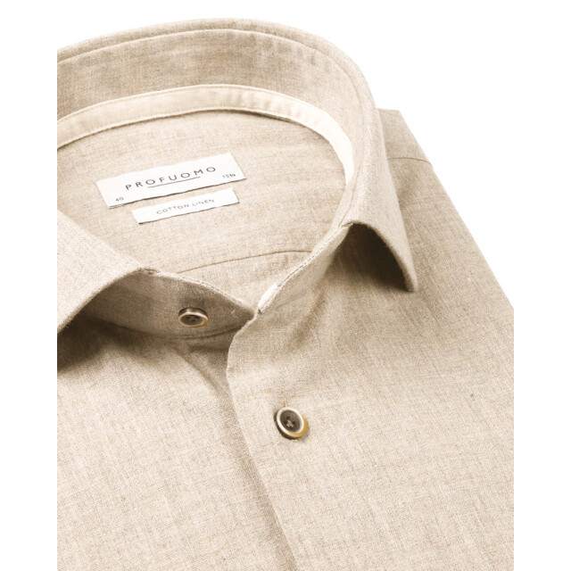 Profuomo Overhemd met lange mouwen 102042-001-41 large