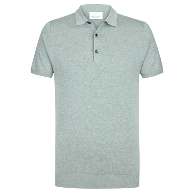 Profuomo Polo met korte mouwen 102064-001-L large