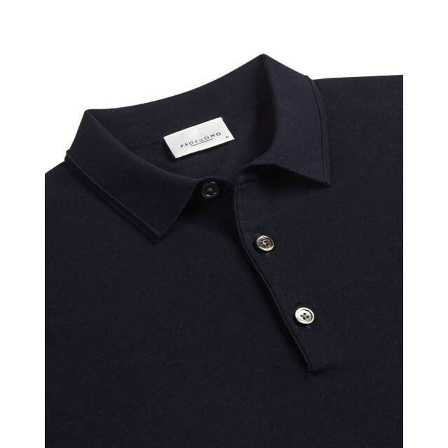 Profuomo Polo met korte mouwen 102063-001-XL large