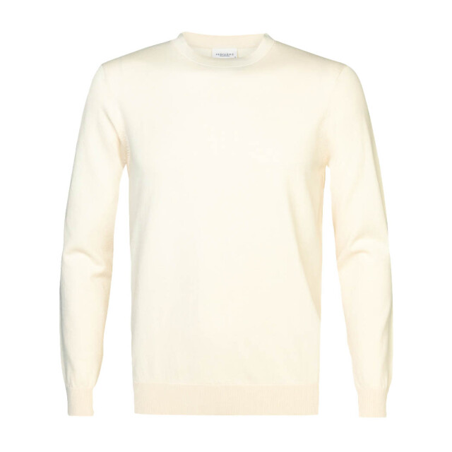 Profuomo Luxury basic trui ronde hals 102226-001-L large