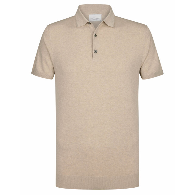 Profuomo Polo met korte mouwen 102065-001-XXL large