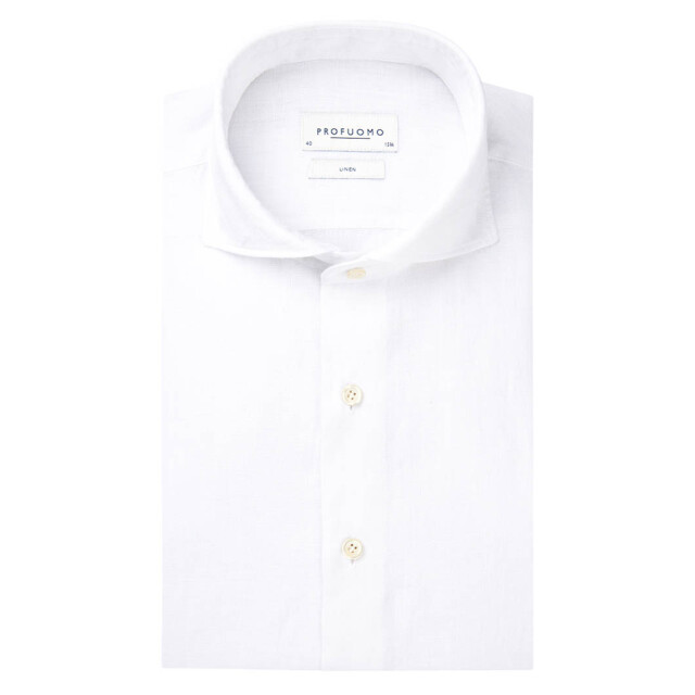 Profuomo Overhemd met lange mouwen 102043-001-39 large