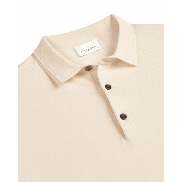 Profuomo Polo met korte mouwen 102066-001-L large