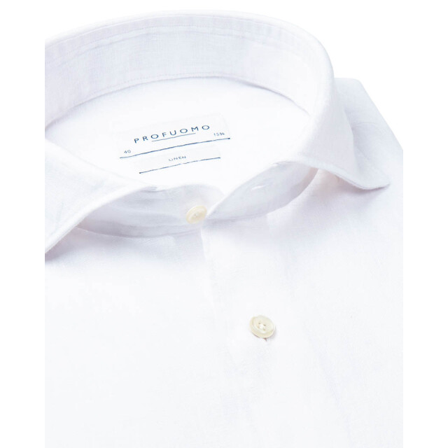 Profuomo Overhemd met lange mouwen 102043-001-39 large