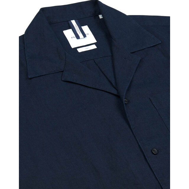 Profuomo Casual shirt met korte mouwen 101895-001-XL large