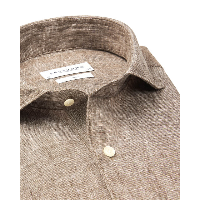 Profuomo Overhemd met lange mouwen 102045-001-44 large