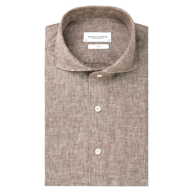 Profuomo Overhemd met lange mouwen 102045-001-44 large