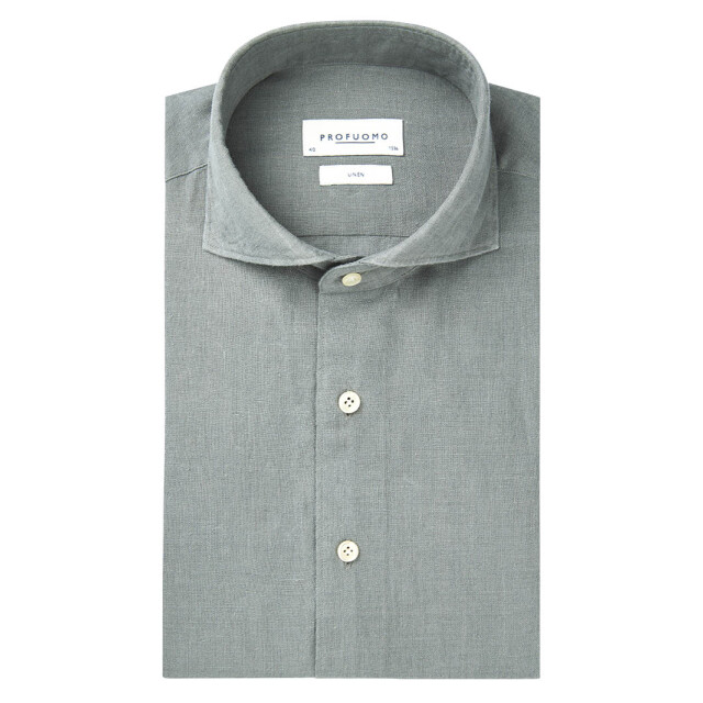 Profuomo Overhemd met lange mouwen 102047-001-45 large