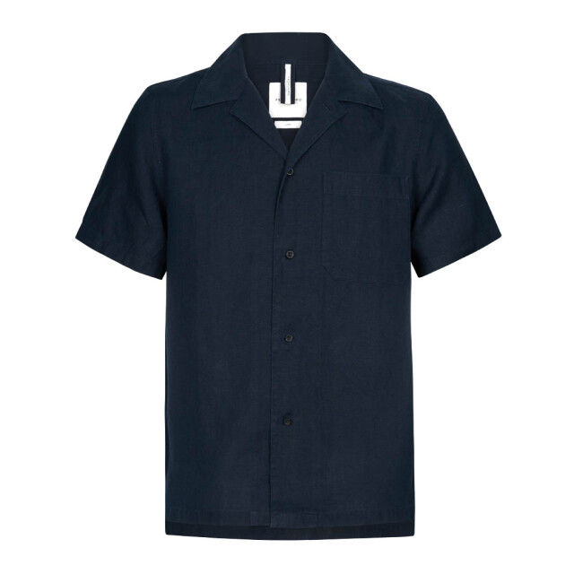 Profuomo Casual shirt met korte mouwen 101895-001-XL large