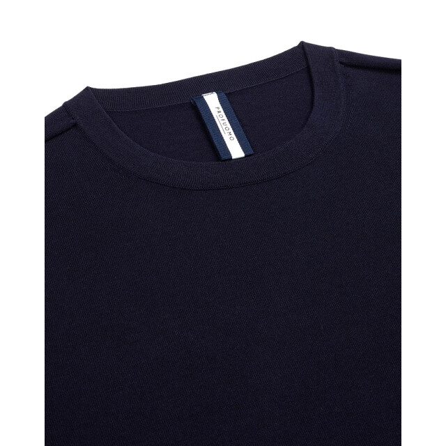 Profuomo T-shirt met korte mouwen 102086-001-L large
