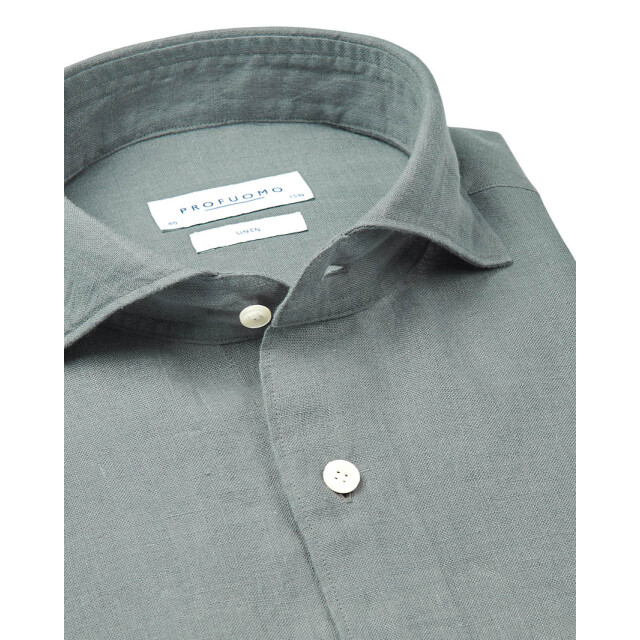 Profuomo Overhemd met lange mouwen 102047-001-45 large