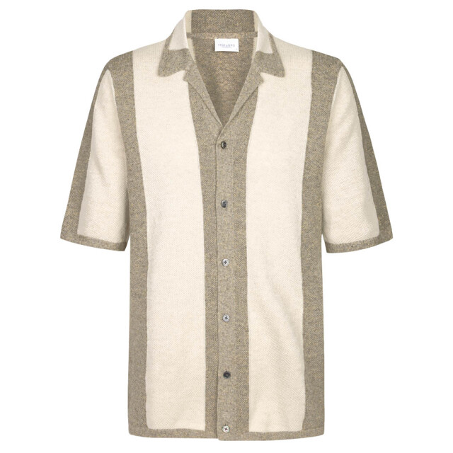 Profuomo Polo met korte mouwen 102072-001-L large