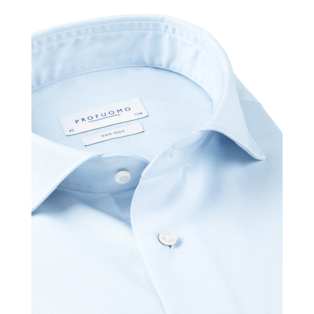 Profuomo Overhemd lange mouw strijkvrij 106673-001-45 large