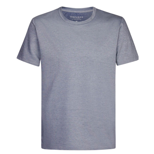 Profuomo Japanese knit t-shirt ss 103049-001-M large