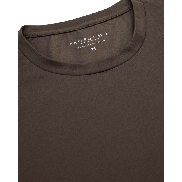 Profuomo Japanese knit t-shirt ss 103051-001-M large