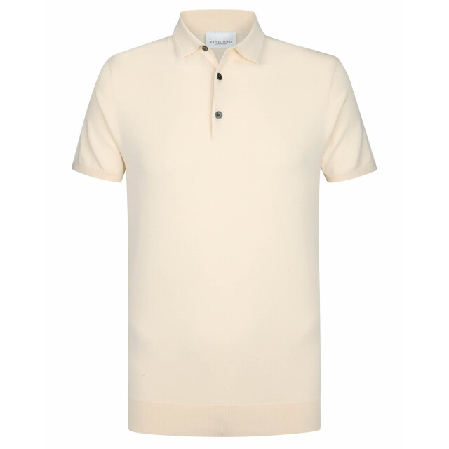 Profuomo Polo met korte mouwen 102066-001-L large