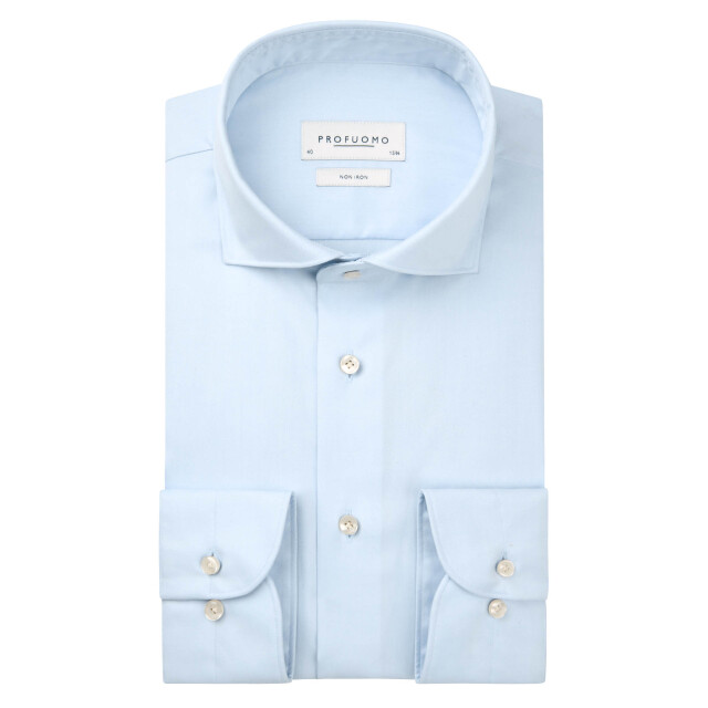 Profuomo Overhemd lange mouw strijkvrij 106673-001-45 large
